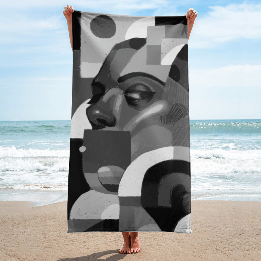 Evan Mendel Beach Towel