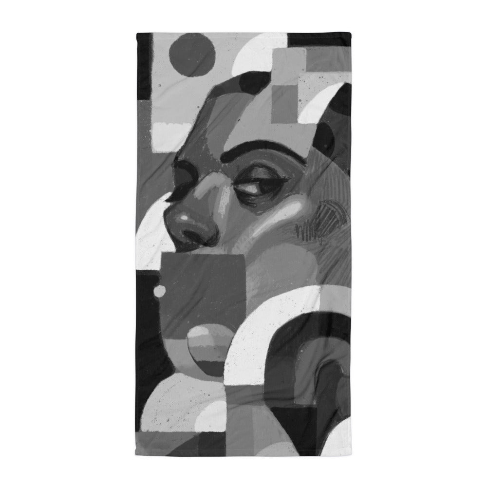 Evan Mendel Beach Towel