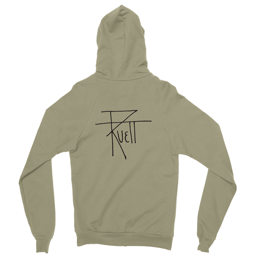 Sketch Zip Hoodie