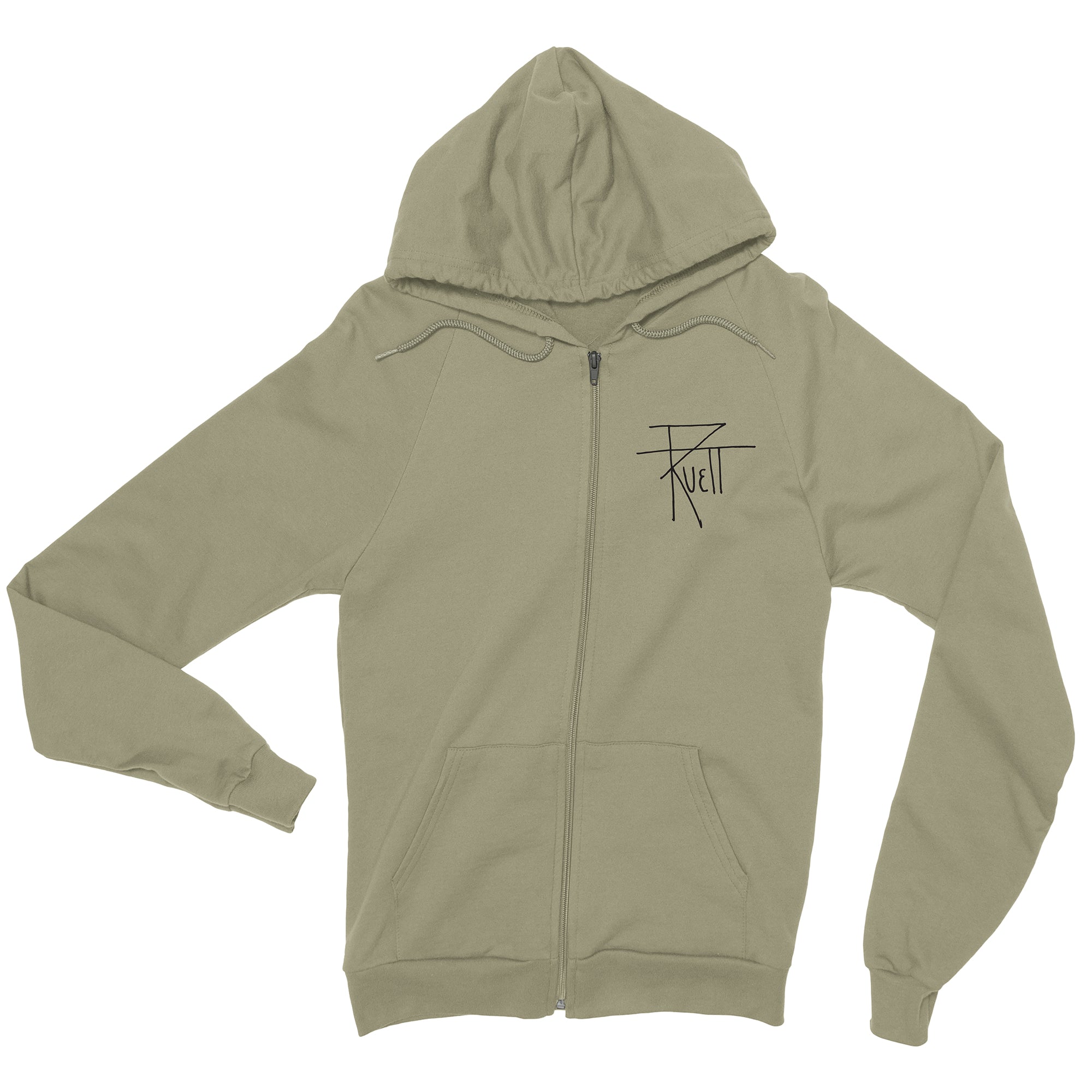 Sketch Zip Hoodie